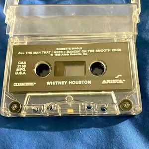 Whitney Houston Cassette Single